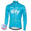 Maillot 2017 Team Sky Hiver Thermal Fleece N002